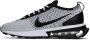 Nike Gray Air Max Flynit Racer Sneakers - Thumbnail 3