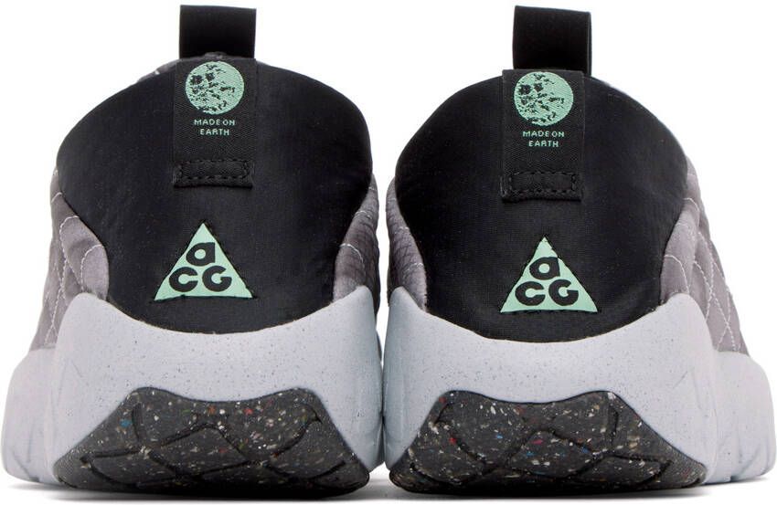 Nike Gray & Black ACG Moc 3.5 Sneakers