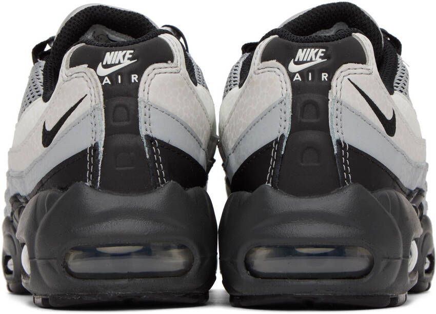 Nike Gray & Black Air Max 95 LX Sneakers