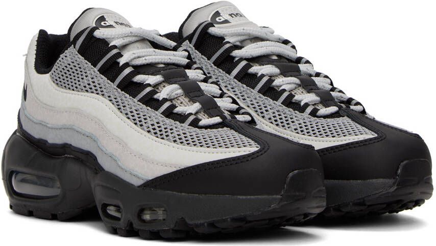 Nike Gray & Black Air Max 95 LX Sneakers