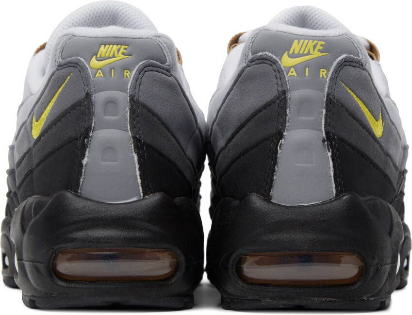 Nike Gray & Black Air Max 95 Sneakers