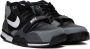 Nike Gray & Black Air Trainer 1 Sneakers - Thumbnail 4
