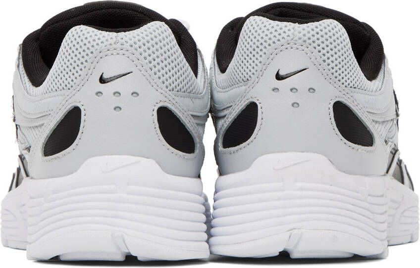 Nike Gray & Black P-6000 Sneakers