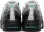 Nike Gray & Green Air Max 95 Sneakers - Thumbnail 2