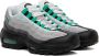 Nike Gray & Green Air Max 95 Sneakers - Thumbnail 4