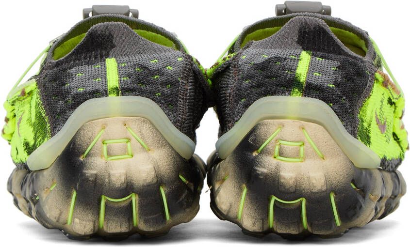 Nike Gray & Green ISPA MindBody Sneakers