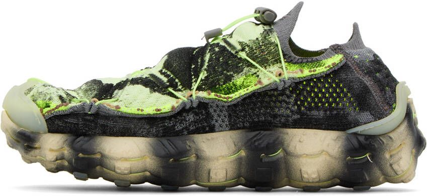 Nike Gray & Green ISPA MindBody Sneakers