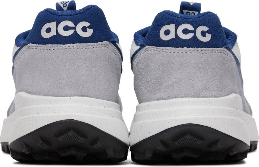 Nike Gray & Navy ACG Lowcate Sneakers