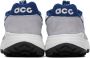 Nike Gray & Navy ACG Lowcate Sneakers - Thumbnail 2