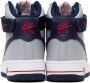 Nike Gray & Navy Air Force 1 High Sneakers - Thumbnail 2