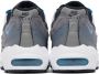 Nike Gray & Navy Air Max 95 Sneakers - Thumbnail 2