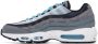Nike Gray & Navy Air Max 95 Sneakers - Thumbnail 3