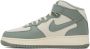 Nike Gray & Off-White Air Force 1 Mid '07 LX NBHD Sneakers - Thumbnail 3