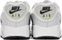 Nike Gray & Off-White Max 90 GTX Sneakers - Thumbnail 2