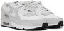 Nike Gray & Off-White Max 90 GTX Sneakers - Thumbnail 4
