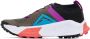 Nike Gray & Purple ZoomX Zegama Sneakers - Thumbnail 3
