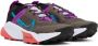 Nike Gray & Purple ZoomX Zegama Sneakers - Thumbnail 4
