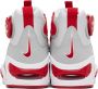 Nike Gray & Red Air Griffey Max 1 Sneakers - Thumbnail 2