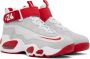Nike Gray & Red Air Griffey Max 1 Sneakers - Thumbnail 4