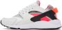 Nike Gray & Red Air Huarache Sneakers - Thumbnail 3