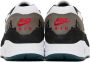Nike Gray & White Air Max 1 Premium Sneakers - Thumbnail 2