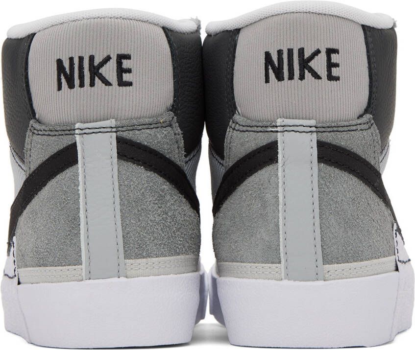 Nike Gray Blazer Pro Club Sneakers