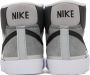 Nike Gray Blazer Pro Club Sneakers - Thumbnail 2