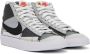 Nike Gray Blazer Pro Club Sneakers - Thumbnail 4