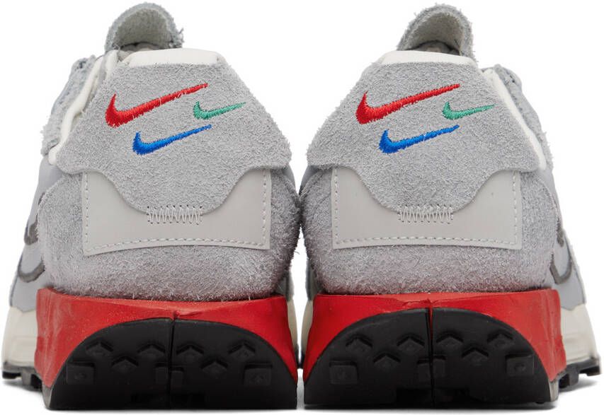 Nike Gray Fontanka Waffle Sneakers
