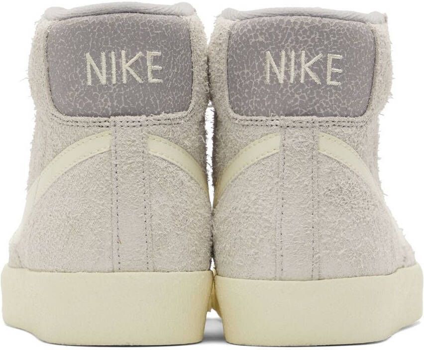 Nike Gray Mid '77 Premium Sneakers