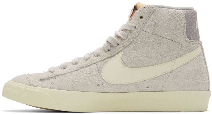 Nike Gray Mid '77 Premium Sneakers