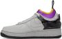 Nike Gray Undercover Edition Air Force 1 Sneakers - Thumbnail 3