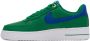Nike Green Air Force '07 LV8 Sneakers - Thumbnail 3