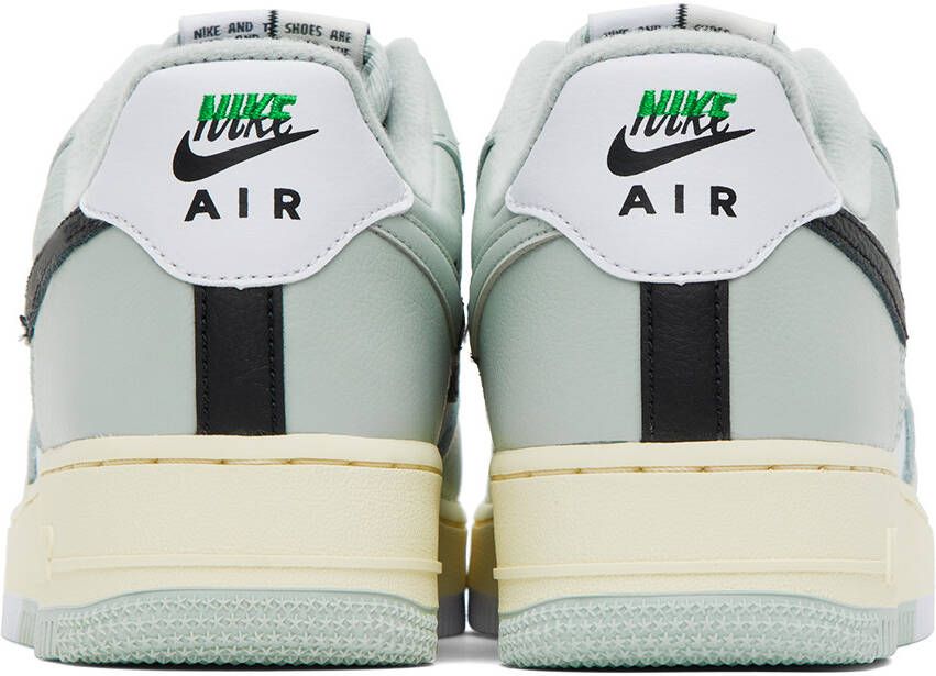 Nike Green Air Force 1 '07 LV8 Sneakers