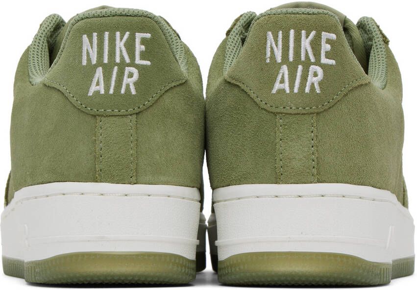 Nike Green Air Force 1 Low Retro Sneakers