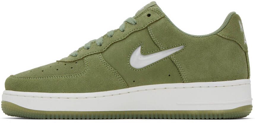 Nike Green Air Force 1 Low Retro Sneakers