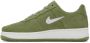 Nike Green Air Force 1 Low Retro Sneakers - Thumbnail 3