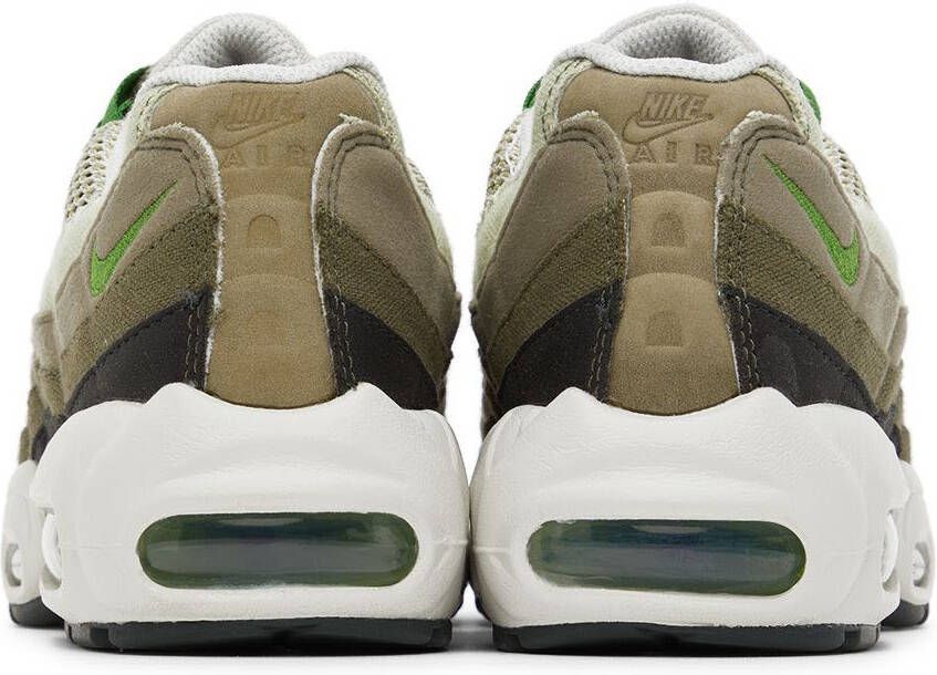 Nike Green Air Max 95 Sneakers