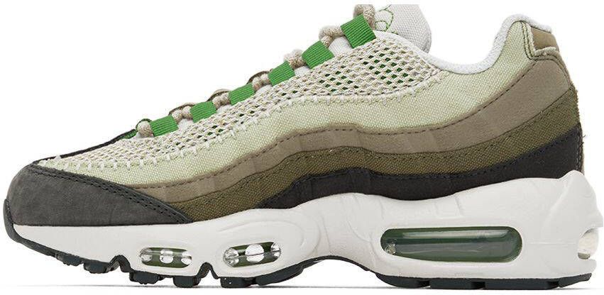 Nike Green Air Max 95 Sneakers