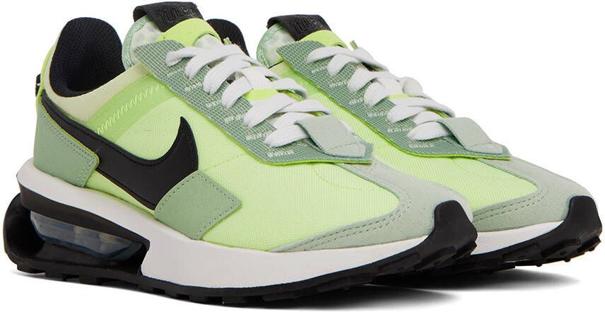 Nike Green Air Max Pre-Day Sneakers