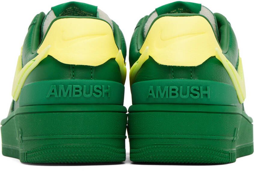 Nike Green AMBUSH Edition Air Force 1 Sneakers