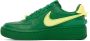 Nike Green AMBUSH Edition Air Force 1 Sneakers - Thumbnail 3