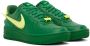 Nike Green AMBUSH Edition Air Force 1 Sneakers - Thumbnail 4