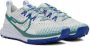 Nike Green & Blue Pegasus Trail 4 Sneakers - Thumbnail 4