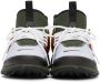 Nike Green & Grey Air Presto Mid Sneakers - Thumbnail 2