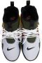 Nike Green & Grey Air Presto Mid Sneakers - Thumbnail 5