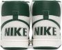 Nike Green & Off-White Terminator High Sneakers - Thumbnail 2