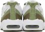 Nike Green & White Air Max 95 Sneakers - Thumbnail 2