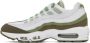 Nike Green & White Air Max 95 Sneakers - Thumbnail 3