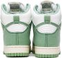 Nike Green & White Dunk Hi 1985 Sneakers - Thumbnail 2